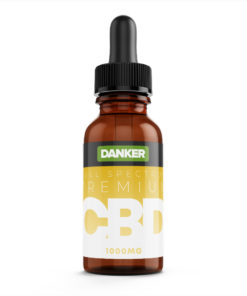 CBD Oil Tincture 1000mg