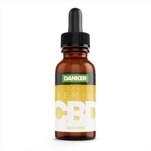 CBD Oil Tincture 1000mg