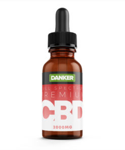 CBD Oil Tincture 2000mg