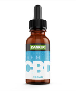 250mg CBD Oil Tincture