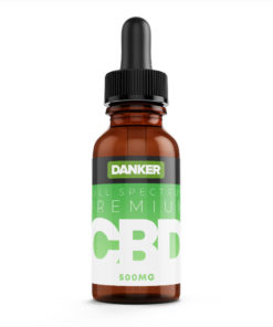 CBD Oil Tincture 500mg