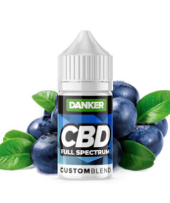 Blueberry CBD Vape Juice Liquid