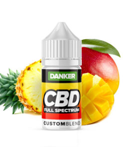 cbd vape juice liquid pineapple mango