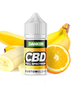 cbd vape juice liquid orange banana