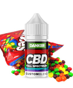 cbd vape juice liquid rainbow candy skittles