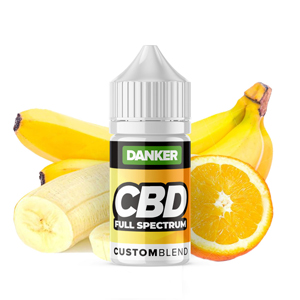 cbd vape juice liquid orange banana